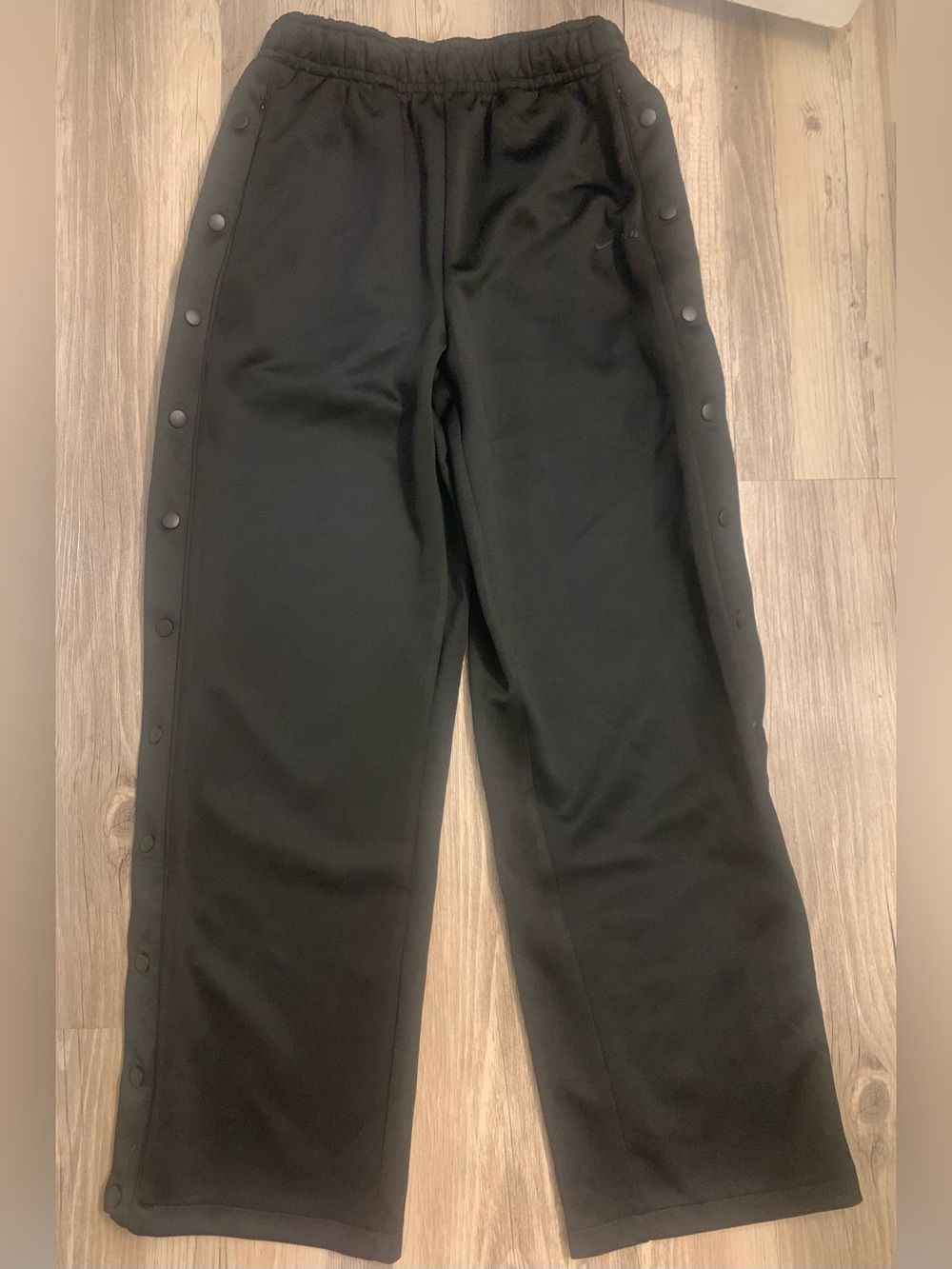 NikeSKIMS Matte Tricot Side Snap Pants-Obsidian XS SOLD OUT BNWOT